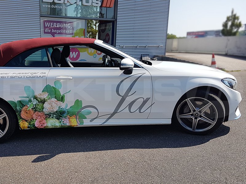 Fahrzeugbeschriftung