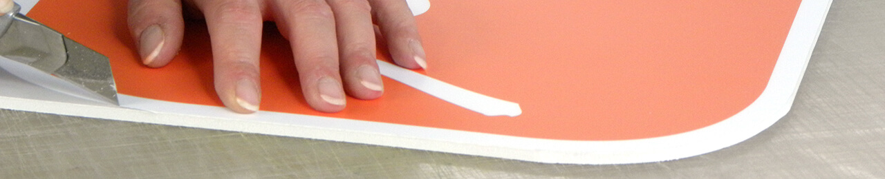 Maschinenkennzeichnung und Aufkleber