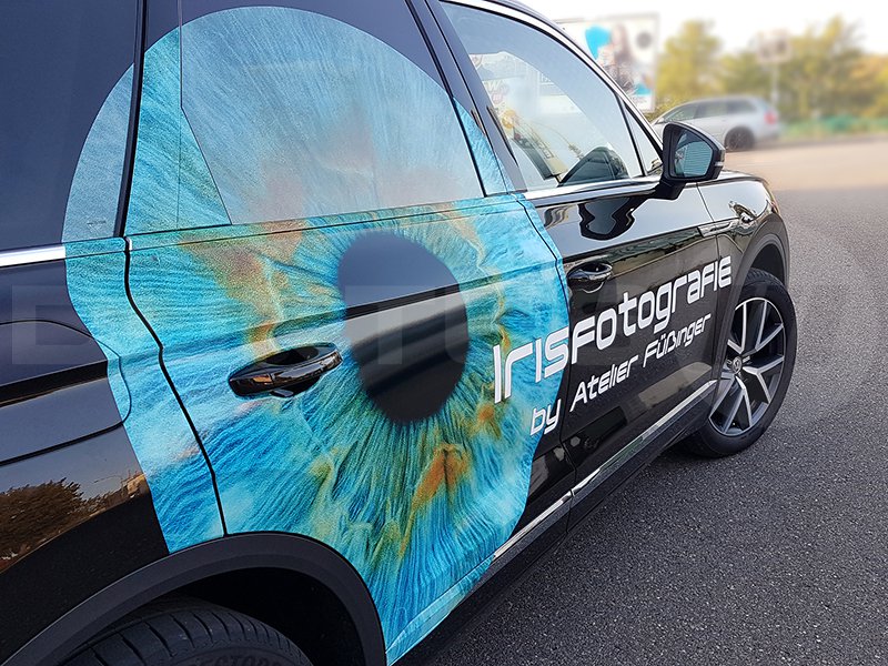 Fahrzeugbeschriftung