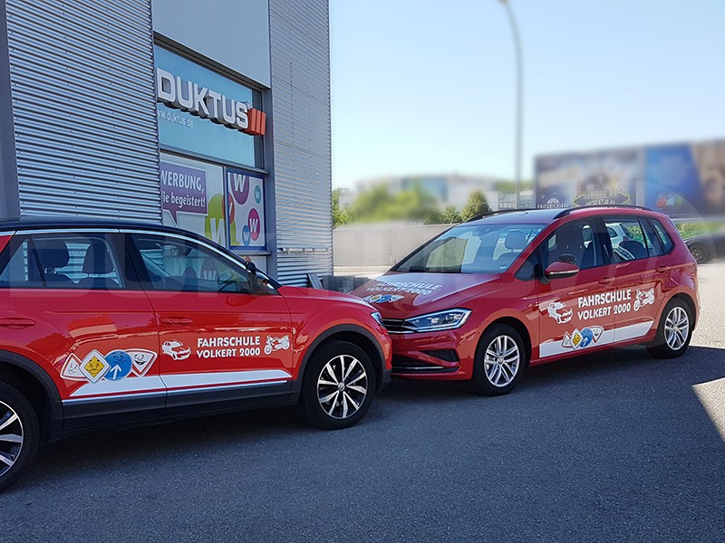 Fahrzeugbeschriftung