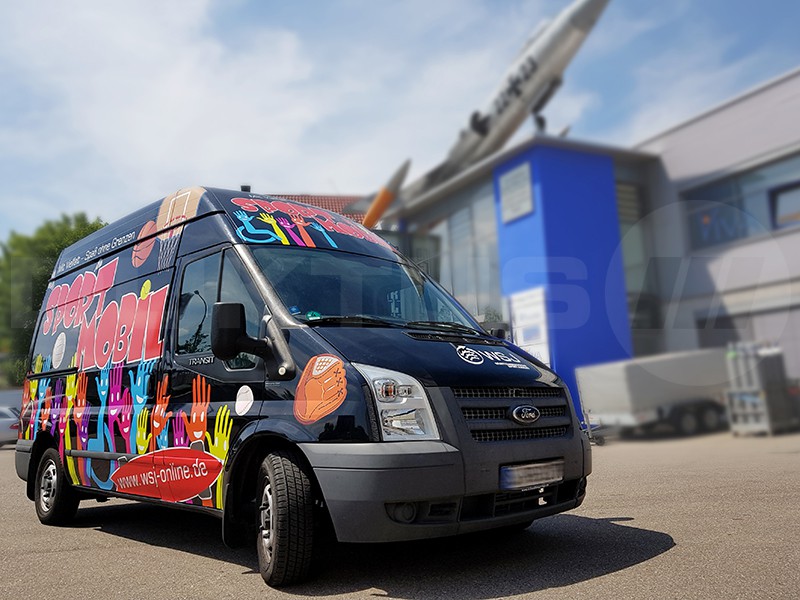 Fahrzeugbeschriftung