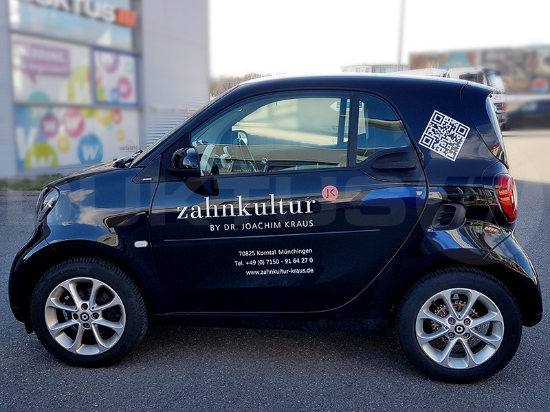 Fahrzeugbeschriftung