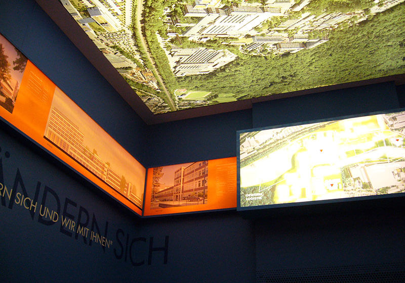 referenzen-ladenbau-alcatel-pavillion-innen-duktus-stuttgart-zuffenhausen