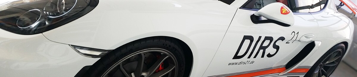 Fahrzeugbeschriftung und Folierung