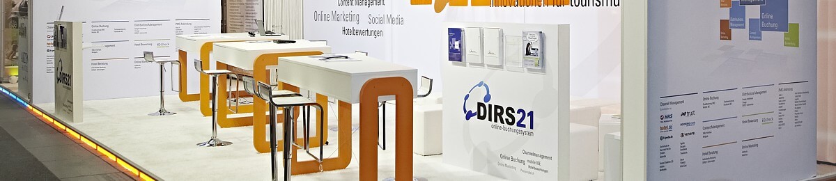 Displays und Messebau von DUKTUS - Werbetechnik aus Stuttgart Zuffenhausen