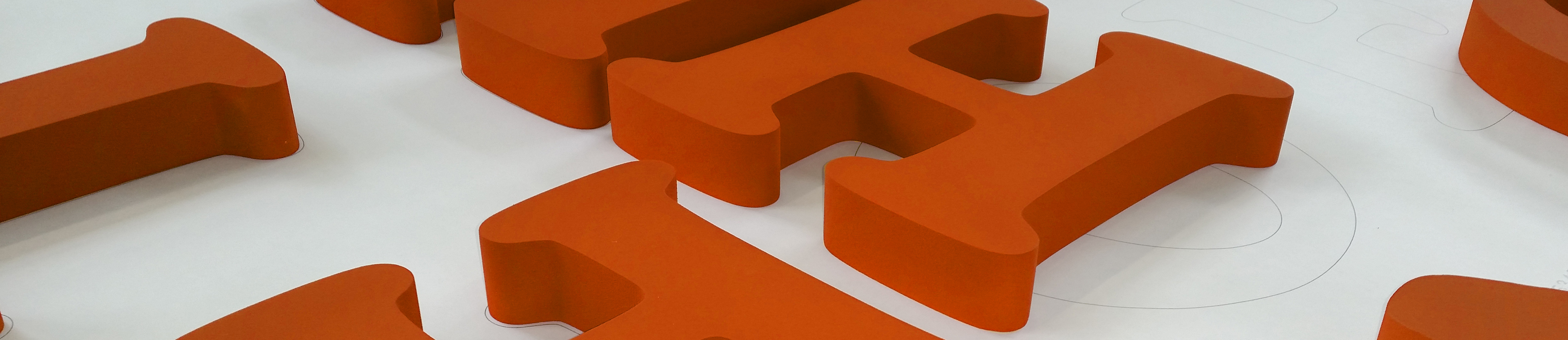 3D-Buchstaben, 3D-Logos in XXL sowie Formen und Verpackungen von DUKTUS Werbetechnik GmbH aus Stuttgart Zuffenhausen